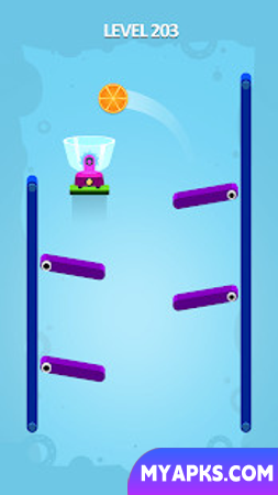 Fruit Slash: throw fruits and make smoothie