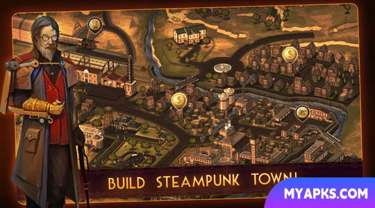 Steampunk Tower 2 Defense Game