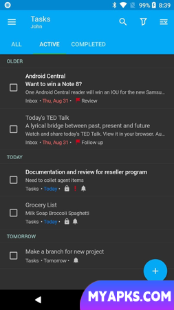 Nine - Email & Calendar
