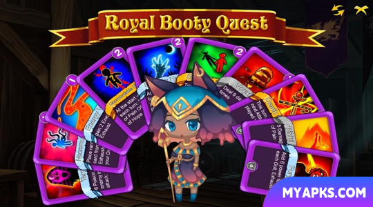 Royal Booty Quest: Card Roguel