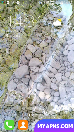 Water Garden Live Wallpaper