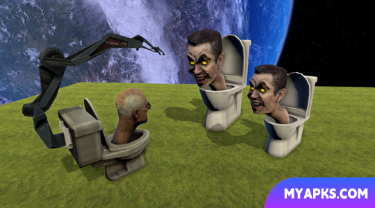 Toilet War Sandbox: Simulator