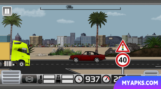 Truck Simulator 2D