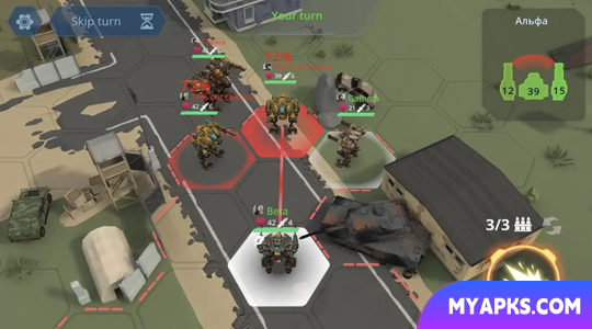 Concern: Armored Front