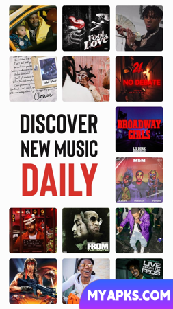 My Mixtapez: Stream Music