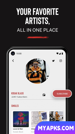 My Mixtapez: Stream Music