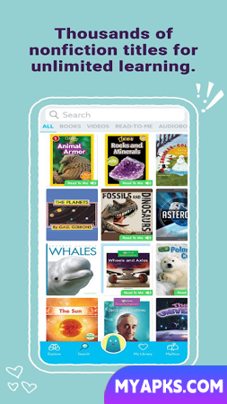 Epic: Kids' Books & Educational Reading Library