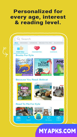 Epic: Kids' Books & Educational Reading Library