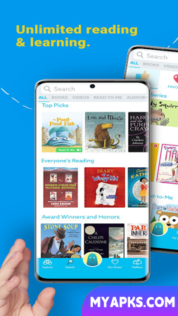 Epic: Kids' Books & Educational Reading Library