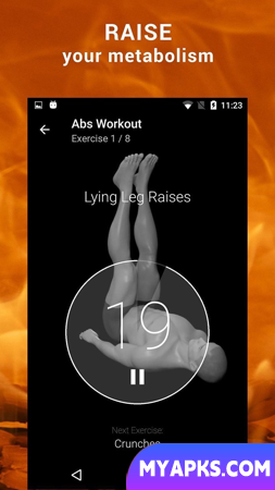 Tabata HIIT. Interval Timer
