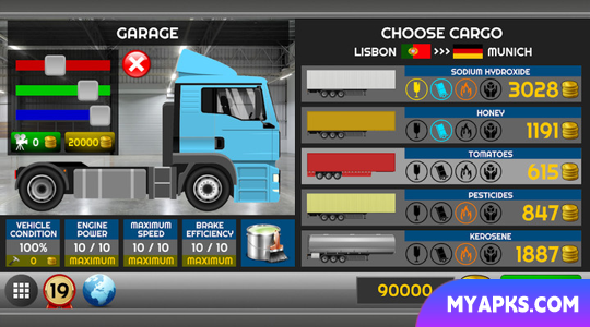 Truck Simulator 2D