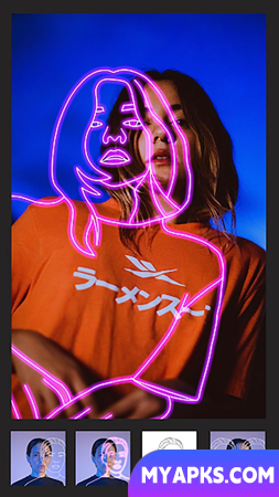Instasquare Photo Editor: Neon