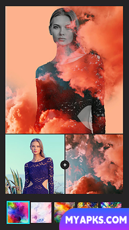 Instasquare Photo Editor: Neon