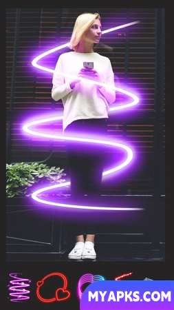 Instasquare Photo Editor: Neon
