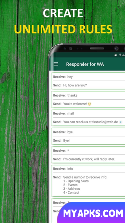 AutoResponder for WA