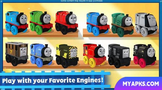Thomas & Friends Minis