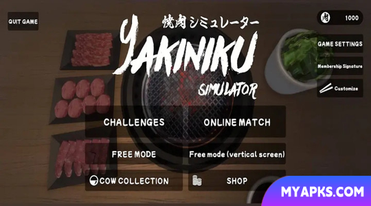Yakiniku Simulator
