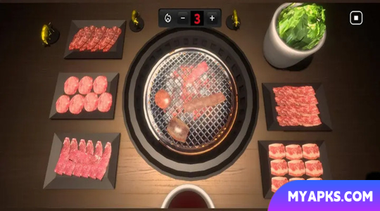 Yakiniku Simulator