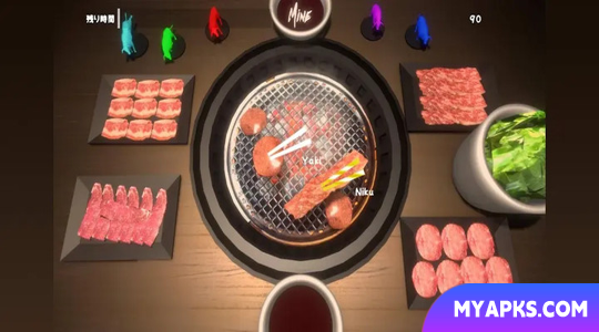 Yakiniku Simulator