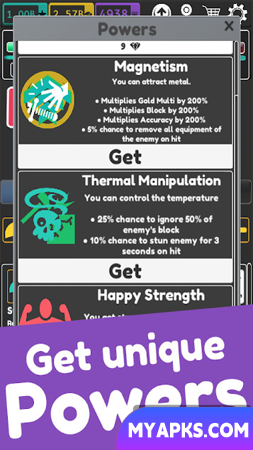 Idle Superpowers