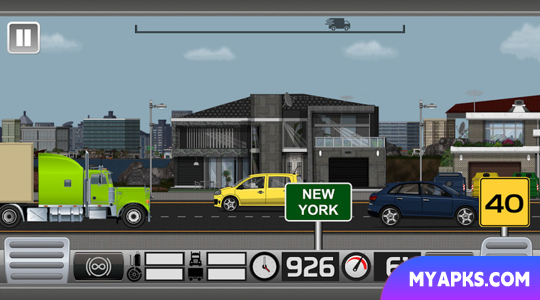 Truck Simulator 2D