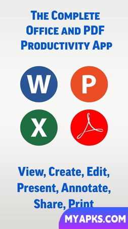 SmartOffice - View & Edit MS Office files & PDFs