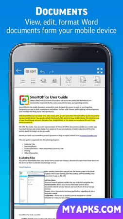 SmartOffice - View & Edit MS Office files & PDFs