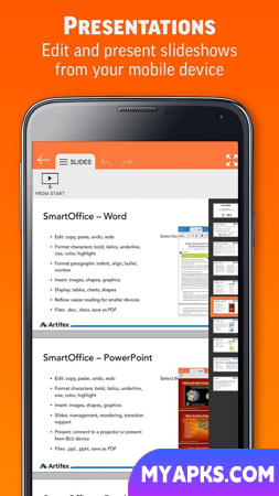 SmartOffice - View & Edit MS Office files & PDFs