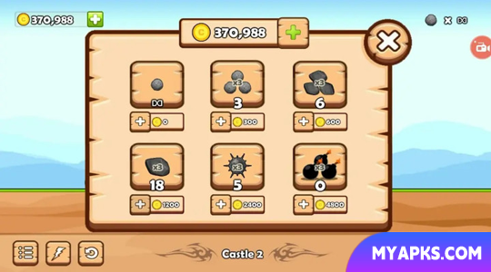 Castle Destruction