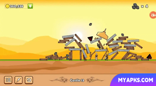Castle Destruction