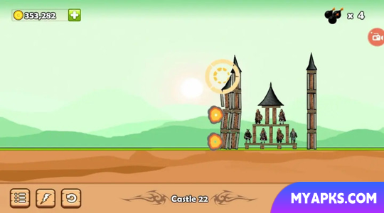 Castle Destruction