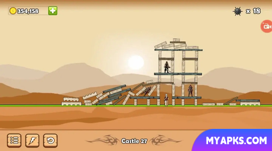 Castle Destruction