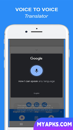 Speak and Translate All languages Voice Translator