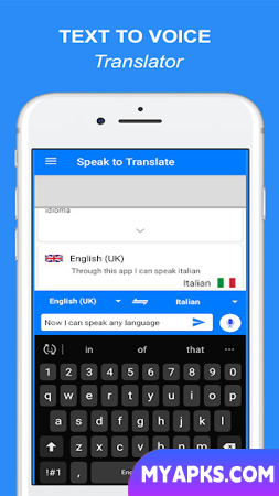 Speak and Translate All languages Voice Translator