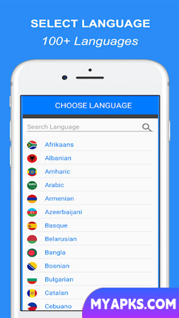 Speak and Translate All languages Voice Translator