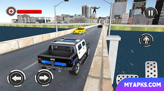 Panda Robot Cop Car Transform