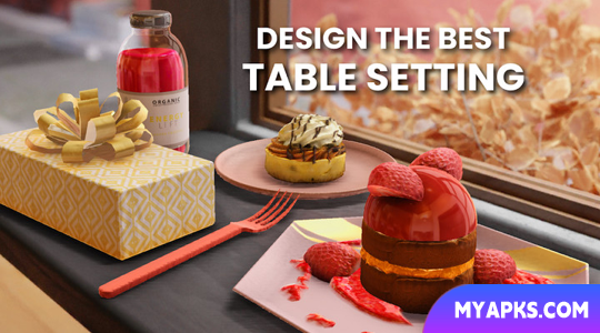 Food Stylist - Design Game