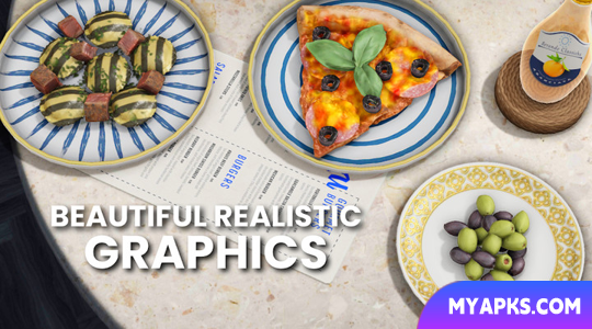 Food Stylist - Design Game