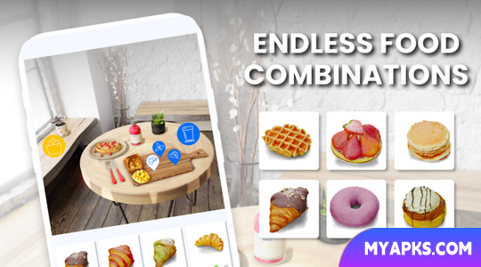 Food Stylist - Design Game