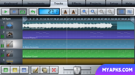 Music Studio