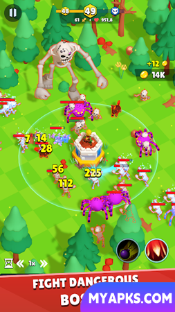 Idle Archer Tower Defense RPG 