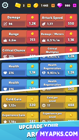 Idle Archer Tower Defense RPG 