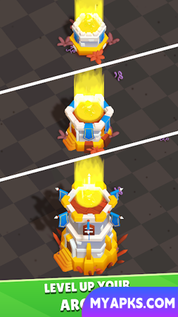 Idle Archer Tower Defense RPG 