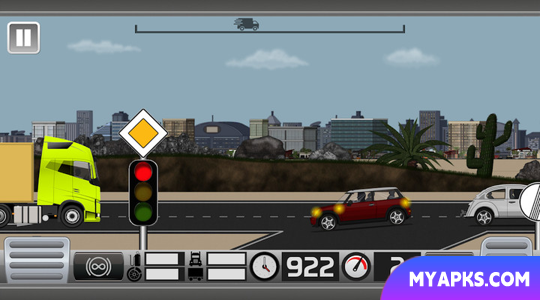 Truck Simulator 2D