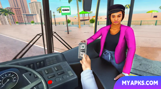 Bus Driving Sim- 3D Bus Games