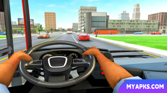 Bus Driving Sim- 3D Bus Games