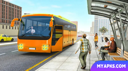 Bus Driving Sim- 3D Bus Games