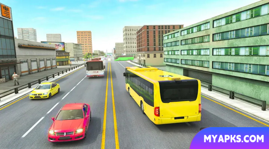 Bus Driving Sim- 3D Bus Games