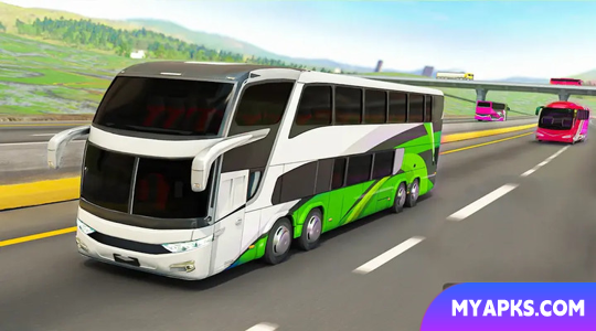 Bus Driving Sim- 3D Bus Games