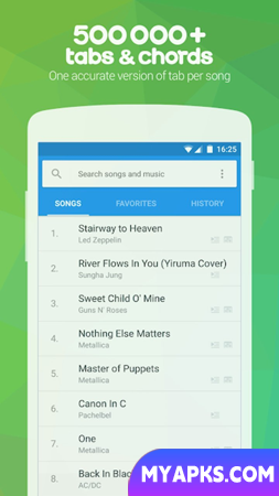 Songsterr Guitar Tabs & Chords
